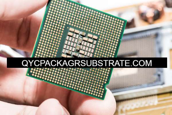 High frequency package substrate -  - 1