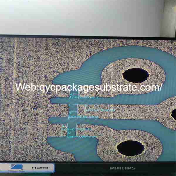 Ultra-small gap high speed PCB - Small Spacing Substrates - 2