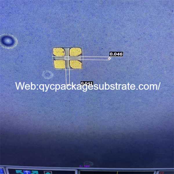 Ultra-small gap high speed PCB - Small Spacing Substrates - 1