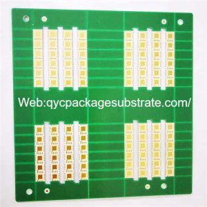 Ultra-small spacing high frequency PCB