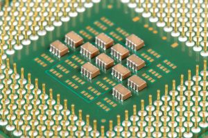 What is the BGA substrate board?