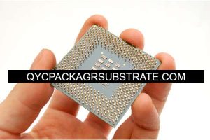 What are the substrate materials for packaging?