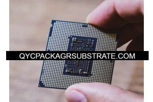 What material is used for IC packaging?